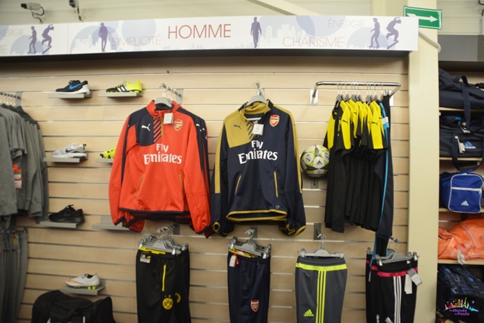 onde comprar artigos esportivos na frança
