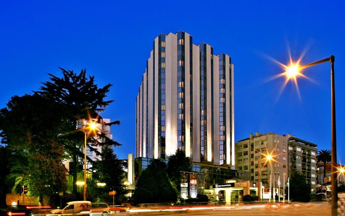 hospedagem no porto hotel crowne plaza