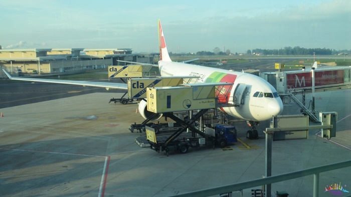 como é viajar na tap