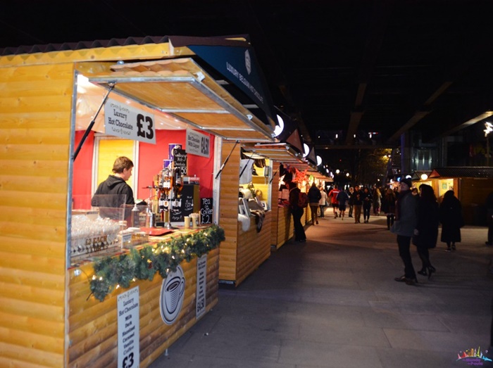 mercados de natal de londres