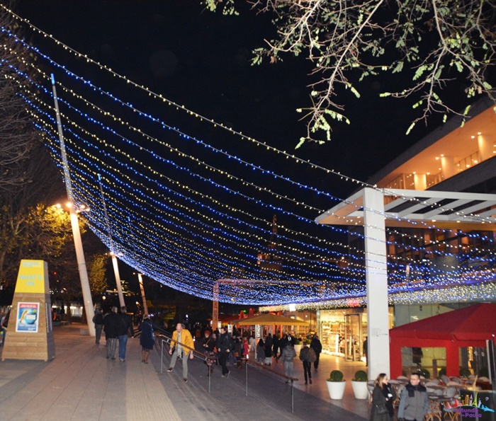 mercado de natal do southbank centre