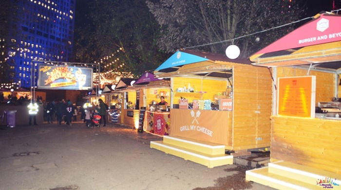 mercado de natal do southbank centre