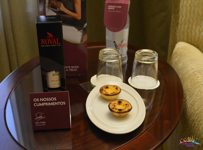 hospedagem no porto hotel crowne plaza