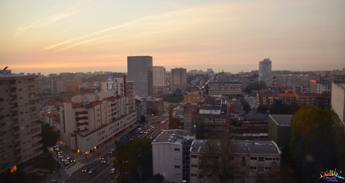 hospedagem no porto hotel crowne plaza