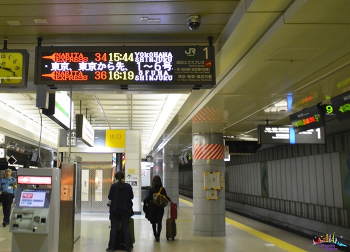 Como ir do Aeroporto de Narita até o Centro de Tóquio