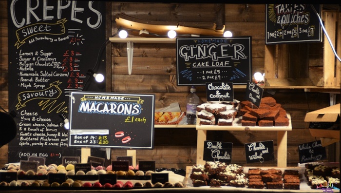  Mercado de Natal London Bridge City