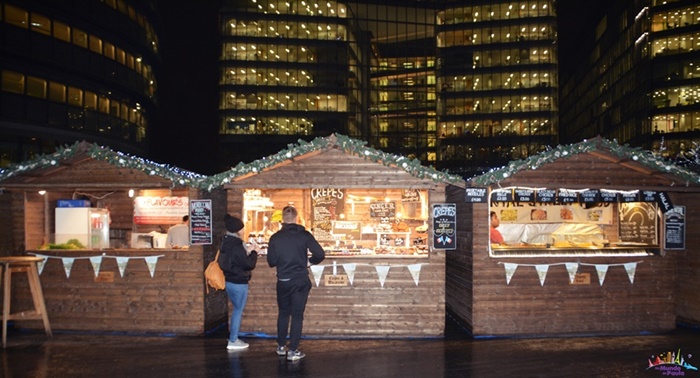  Mercado de Natal London Bridge City