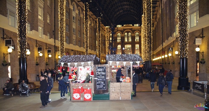  Mercado de Natal London Bridge City