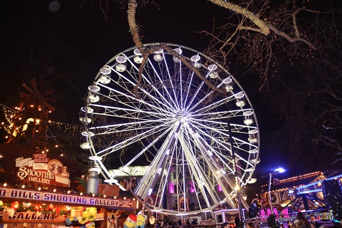 Leicester square Funfair