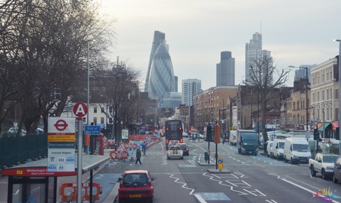 passeio de ônibus em londres linha 25