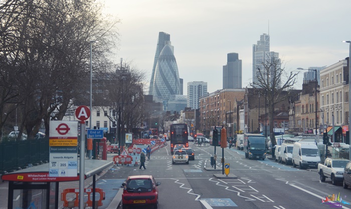 passeio de ônibus em londres linha 25