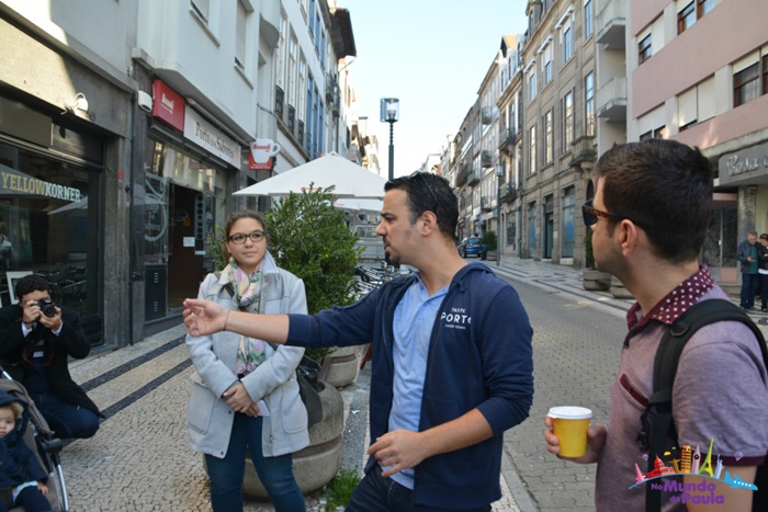 tour gastronomico no porto