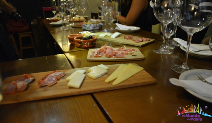 tour gastronomico no porto