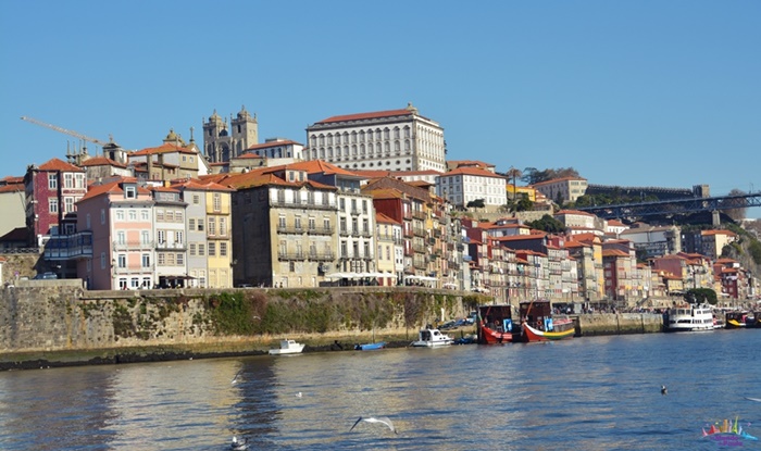 passeio de barco no Porto