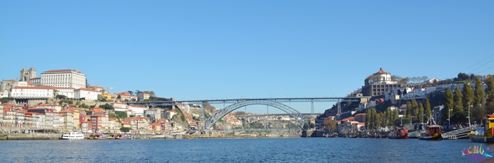 passeio de barco no Porto