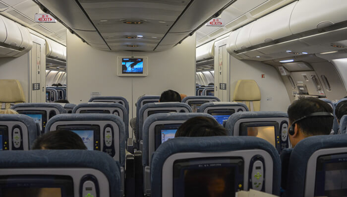 Como é Viajar pela Air China