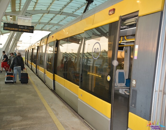  Como ir do Aeroporto até o Centro do Porto