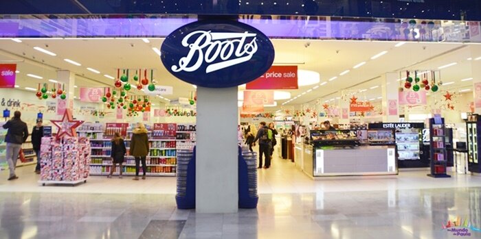 cosméticos em londres