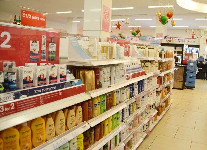 cosméticos em londres