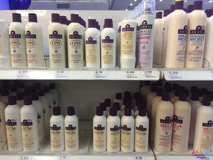 cosméticos em londres