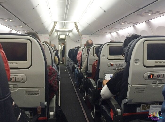 como é voar com a turkish airlines