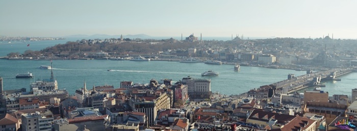 carta de amor a Istambul