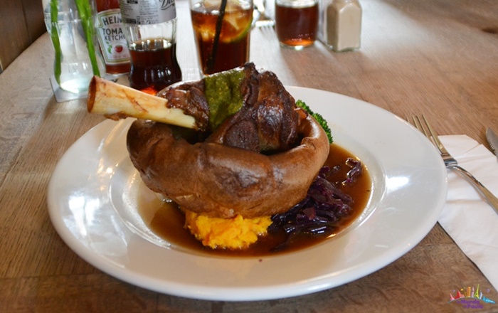 sunday roast londres