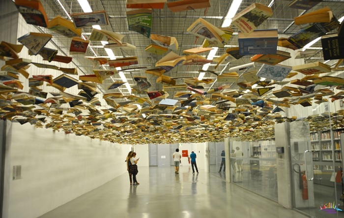 teto de livro istambul