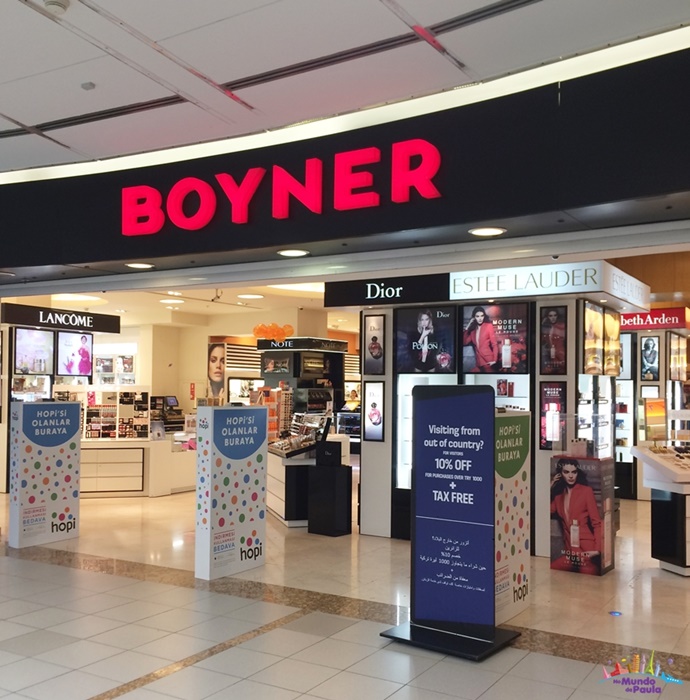 onde comprar cosméticos em istambul