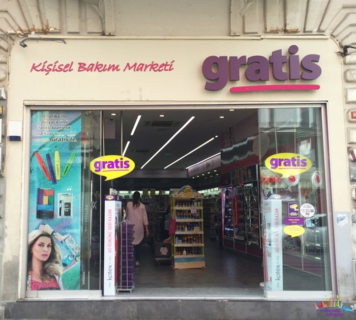 onde comprar cosméticos em istambul