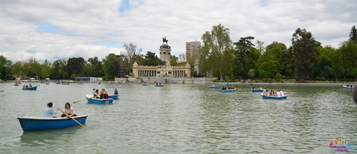 parque do retiro