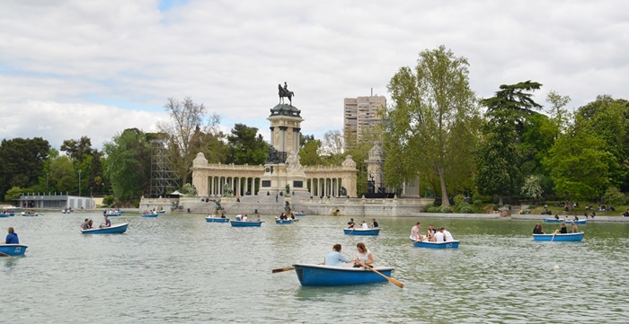 parque do retiro