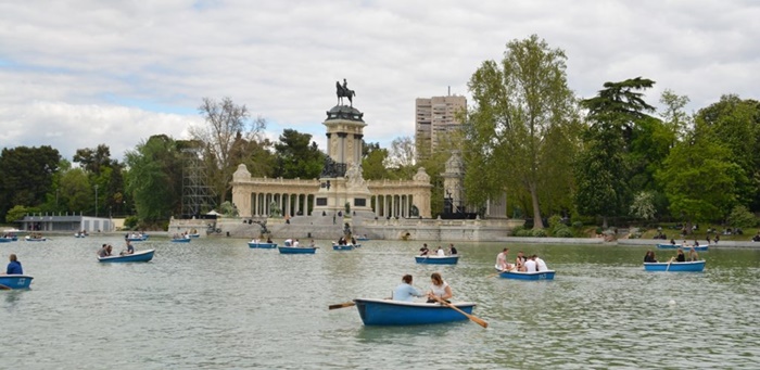 parque do retiro
