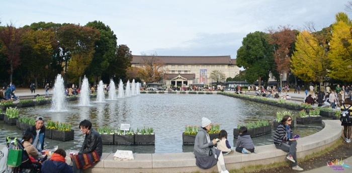 museu nacional de tóquio