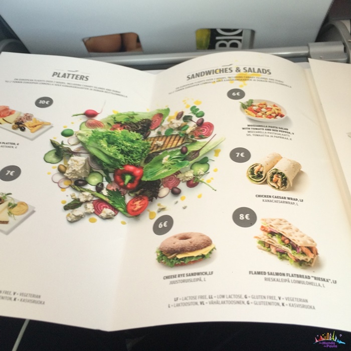 como é viajar pela finnair