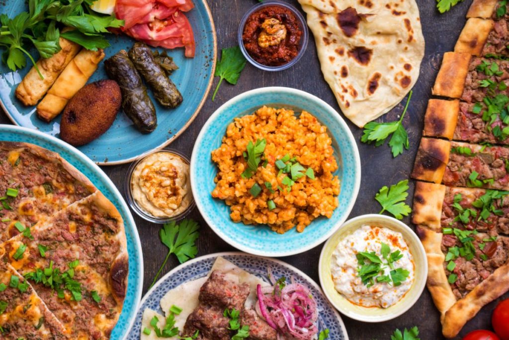 comida turca