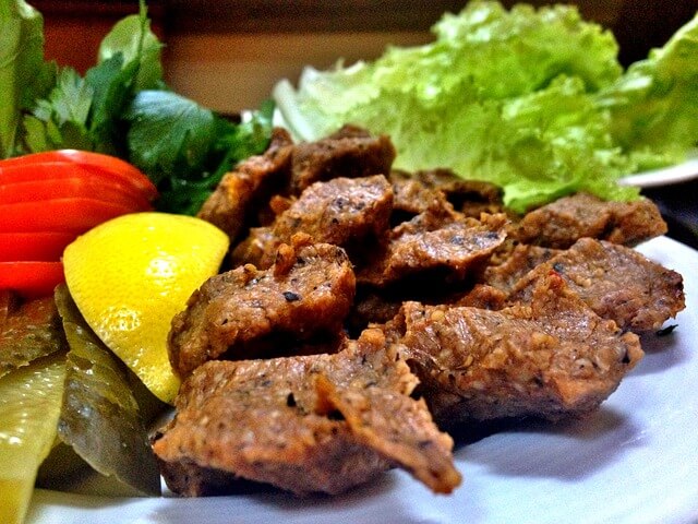 comida típica da turquia