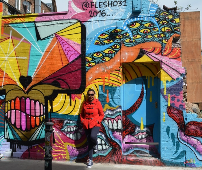 experiências de viagem em brick lane londres