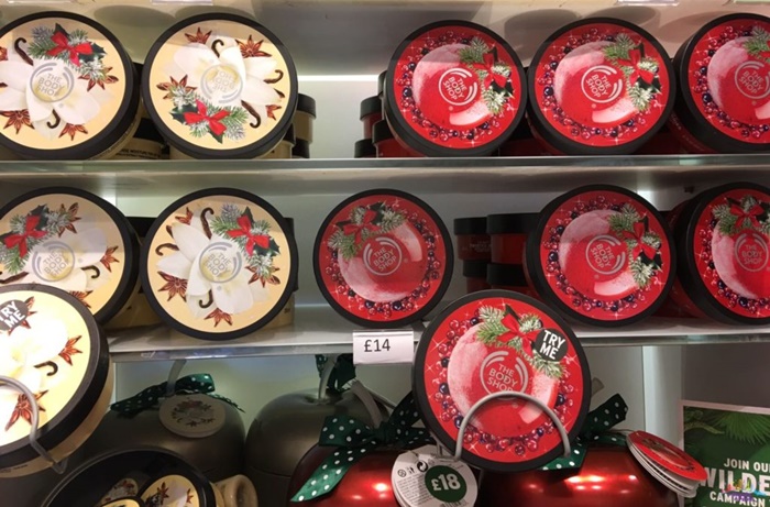 onde comprar cosméticos em londres
