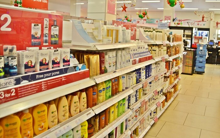 onde comprar cosméticos em Londres