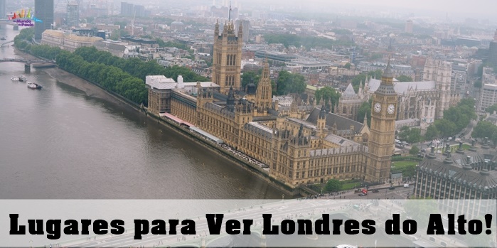 lugares para ver londres do alto