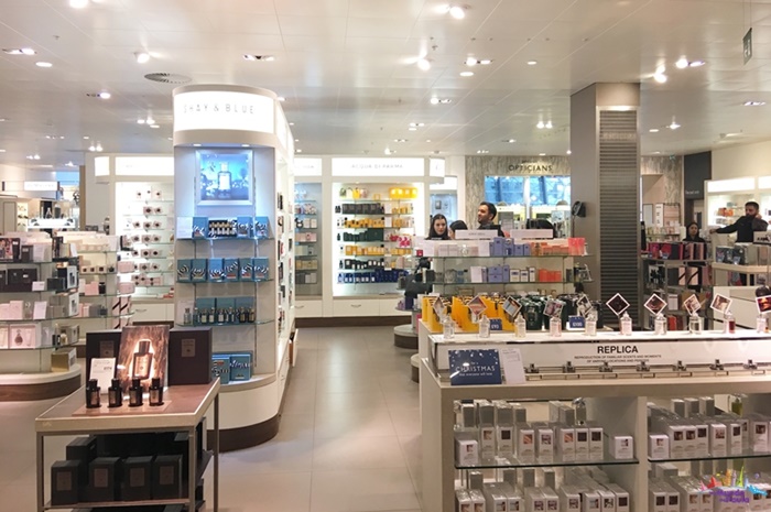 onde comprar cosméticos em londres