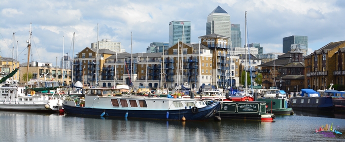 leste de londres