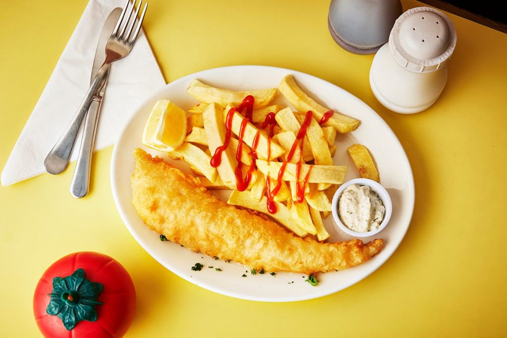 Onde comer Fish and chips em Londres