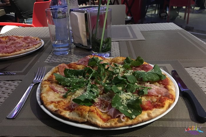 pizza cuba