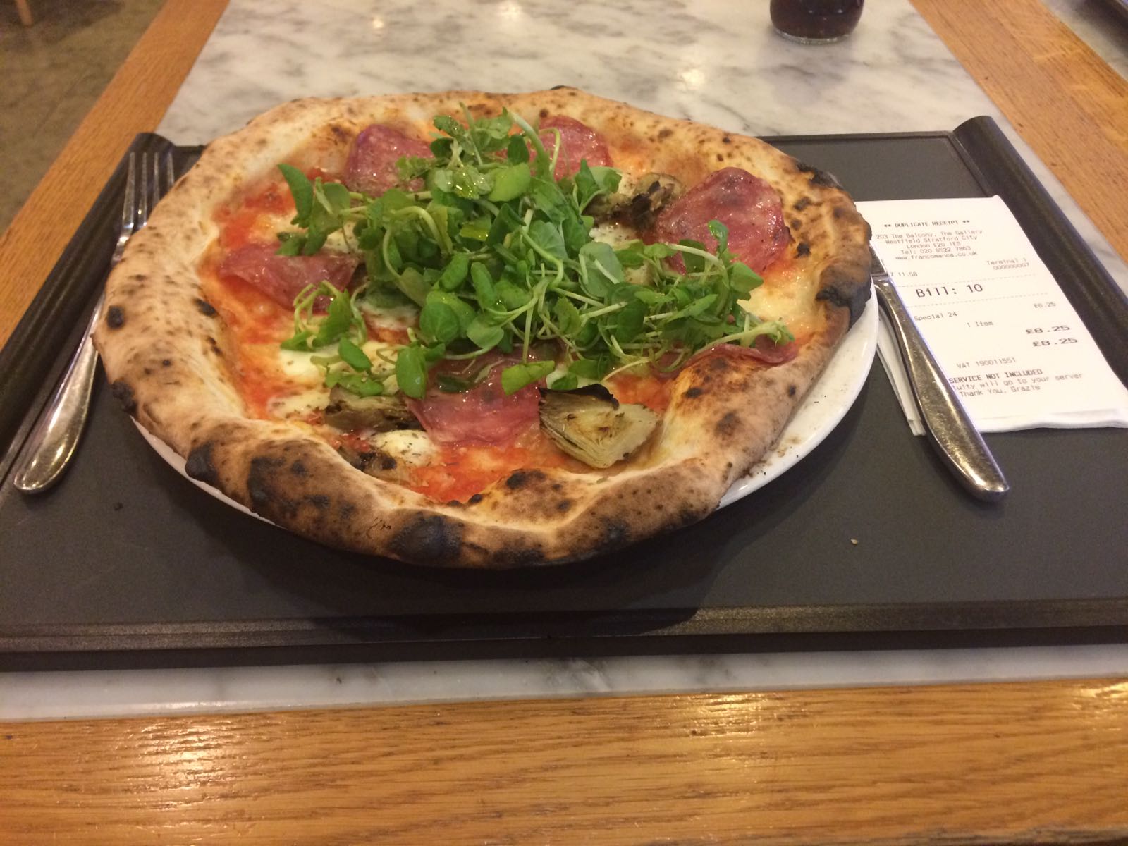 lugares para comer em Londres por menos de 10 libras