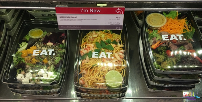 lugares para comer em Londres por menos de 10 libras