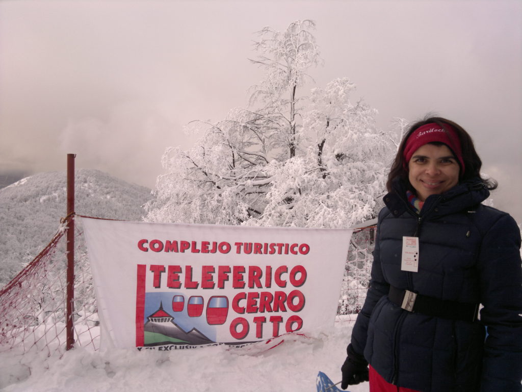 Quando Neva em Bariloche