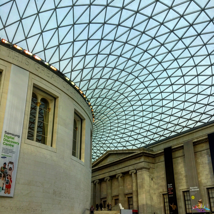 Cafés de Museus em Londres