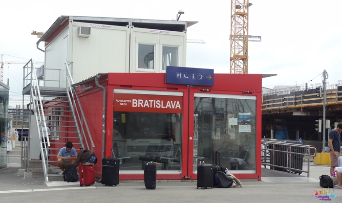 como ir de viena a bratislava